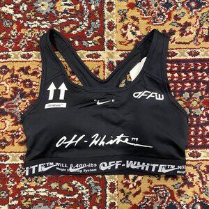 Women's Nike Off-White Sports Bra BV8049-010 NEW WITH TAGS